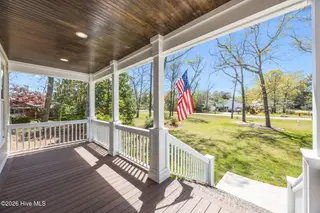 620 W Wilson Creek Drive, Trent Woods, NC 28562 – photo 4: Front Porch