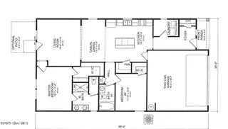 4681 Swimming Lane 13, Shallotte, NC 28470 – photo 17: silvermist floorplan