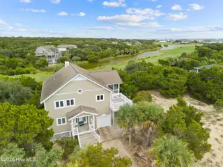 8 Royal Tern Court, Bald Head Island, NC 28461 – photo 1: Front of Home - Aerial