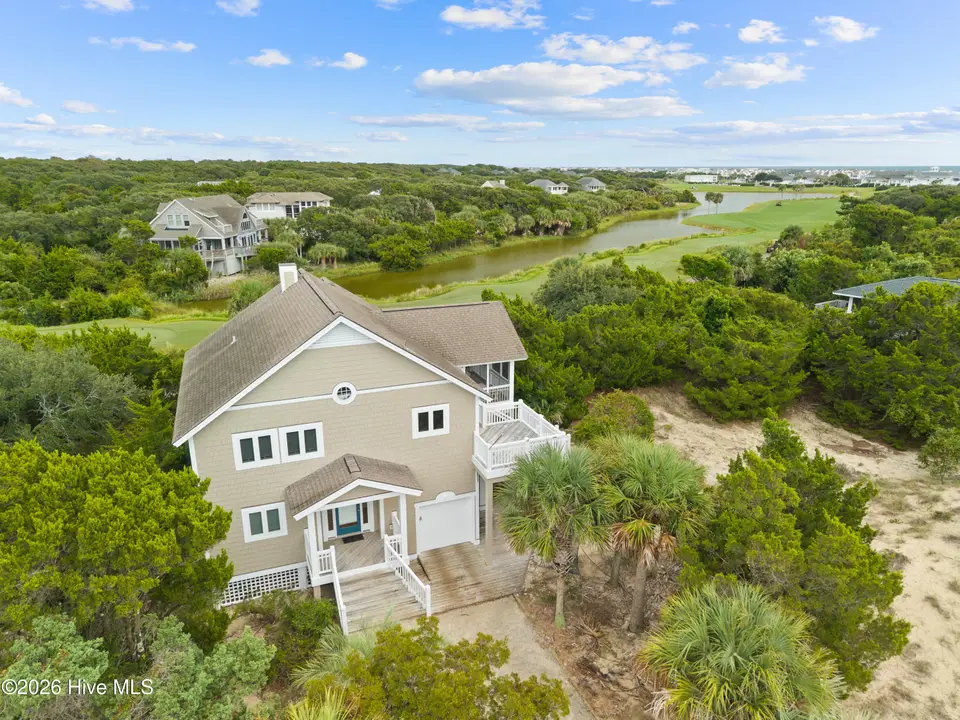 8 Royal Tern Court, Bald Head Island, NC 28461 – photo 1 of 30: Front of Home - Aerial