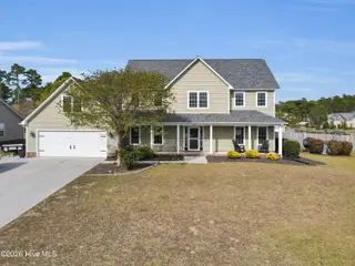 143 Tifton Circle, Cape Carteret, NC 28584 – photo 1: Front Elevation