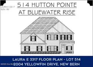 2004 Yellowfin Drive, New Bern, NC 28562 – photo 2: 514-HP ELEVATION