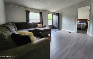 623 Sandy Bluff Drive SW, Supply, NC 28462 — 3-bedroom manufactured home in Sandy Bluff, Supply, NC, photo 3 of 26: Open Concept Living