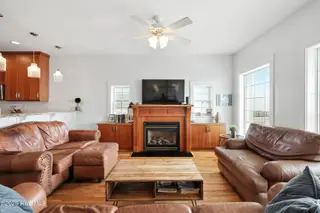 1106 Fort Fisher Boulevard N Unit 1, Kure Beach, NC 28449 – photo 22: 20 - Living Room
