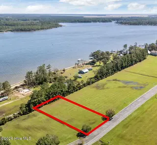 103 26 Waterway Drive, Havelock, NC 28532 – photo 4: Aerial - 103 Waterway - further out view
