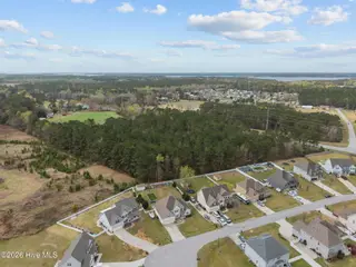 0 Nc Hwy 58, Peletier, NC 28584 – photo 7: Ariel of Property and Surrounding Area