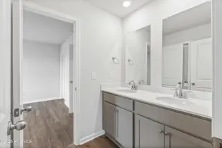 606 S Squires Run Lane, Richlands, NC 28574 – photo 20: Jack and Jill Bathroom