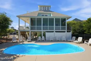 102 Alex Court, Emerald Isle, NC 28594 – photo 3: Private saltwater pool