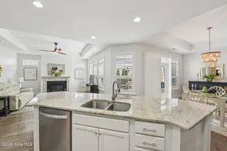 144 Holly Springs Court, Southern Pines, NC 28387 – photo 9: kitchen island