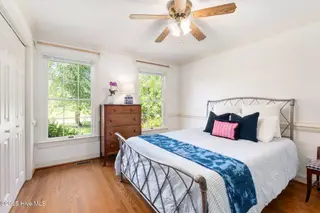 116 Spencer Lane, Newport, NC 28570 — 3-bedroom home in Gull Harbor, Newport, NC, photo 16 of 45: Bedroom 2