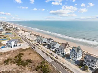 430 New River Inlet Road, North Topsail Beach, NC 28460 – photo 4: Overhead View