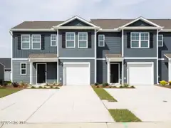 16 Cashmere Court Unit 1, Wilmington, NC 28411 — 4-bedroom townhome in Blake Farm, Wilmington, NC, photo 1 of 48: Norman TH - Midnight Surf Left