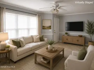 342 Haven Drive V6, Greenville, NC 27834 – photo 2: Virtually Staged Family Room