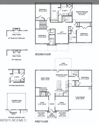 1213 Mandevilla Drive SE, Bolivia, NC 28422 – photo 2: 2913 Floor Plan