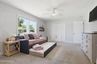 201 Mansfield Parkway, Morehead City, NC 28557 – photo 16: Downstairs Bedroom 1
