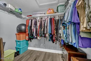 7368 Hazelstone Lane, Leland, NC 28451 — 3-bedroom home in Stoney Creek Plantation, Leland, NC, photo 16 of 33: Primary Closet