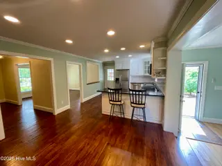 106 W Berkshire Road, Greenville, NC 27858 – photo 4: Kitchen View from Fireplace