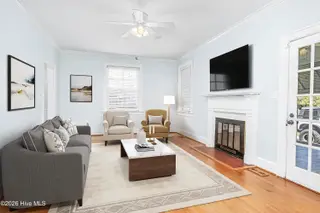 313 S Howard Circle, Tarboro, NC 27886 – photo 3: Living Room
