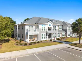 2537 St James Drive SE 901, Southport, NC 28461 — 3-bedroom condo in St James, Southport, NC, photo 4 of 46: Front of condo