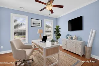 7108 Trailmark Road, Wilmington, NC 28405 — 3-bedroom home in Covil Estates, Wilmington, NC, photo 22 of 65: 7108TrailmarkRoad-29_Virtually_Staged_01