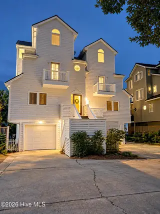 1916 Norwood Street SW # 2, Ocean Isle Beach, NC 28469 – photo 4: Evening Photo