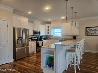 429 Live Oak Road, Newport, NC 28570 – photo 11: Bar for additional seating