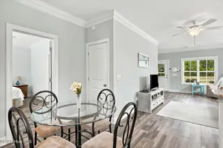 4457 Gateway Village Circle SE, Southport, NC 28461 — 2-bedroom home in Eagle Pines, Southport, NC, photo 13 of 29: Dining
