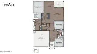 4108 Morning Light Drive SE Lot 314, Bolivia, NC 28422 — 3-bedroom home in Bella Point, Bolivia, NC, photo 3 of 47: Aria Floorplan