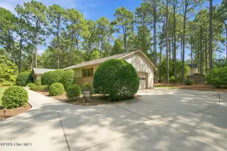 55 Birdie Drive, Whispering Pines, NC 28327 – photo 5: driveway