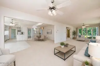 809 Thyme Court, New Bern, NC 28562 – photo 9: 809 Thyme Sun Room and Dining Staged