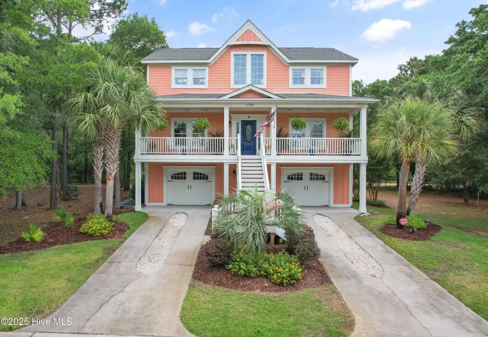 1086 Ferry Landing Drive SW, Supply, NC 28462 – photo 1 of 59: 1086 Ferry Landing Drive SW Holden Beach
