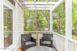 6932 Runningbrook Terrace, Wilmington, NC 28411 — 5-bedroom home in Demarest Landing, Wilmington, NC, photo 20 of 53: Home Office Private Deck