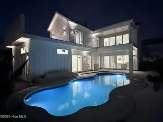 1320 Searay Lane, Carolina Beach, NC 28428 – photo 3: 1320 Searay Ln_Twilight pool