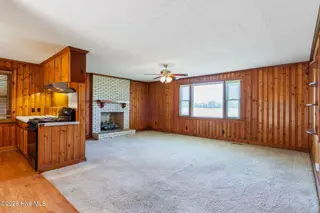 170 William Pearce Road, Kinston, NC 28501 – photo 4: Den with Fireplace