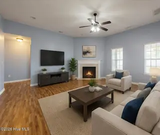 600 Rockland Drive, Greenville, NC 27858 – photo 5: living room 2