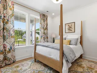 9251 Salty Breeze Place, Leland, NC 28451 — 5-bedroom home in Grand Park, Leland, NC, photo 7 of 42: Bedroom 2