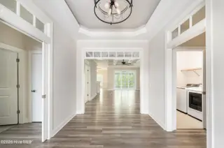 8983 Mango Bay Court NE, Leland, NC 28451 — 4-bedroom townhome in Compass Pointe, Leland, NC, photo 5 of 53: Foyer
