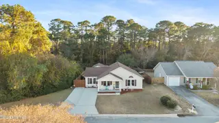 528 Brewster Lane, Wilmington, NC 28412 – photo 17: Front Drone View