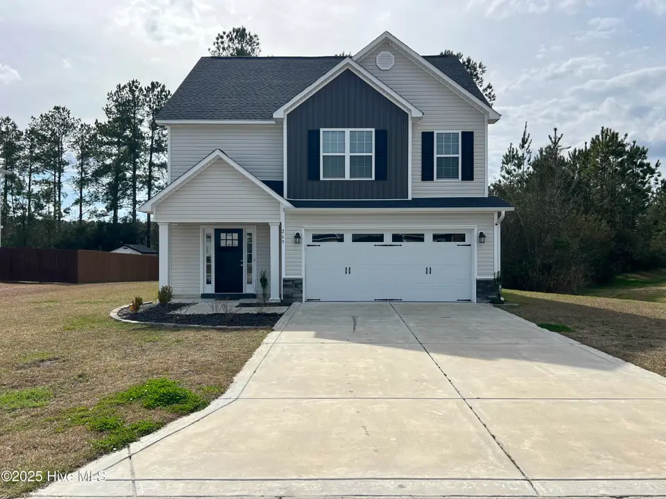 269 Wood House Drive, Jacksonville, NC 28546 – photo 1 of 16: Front View