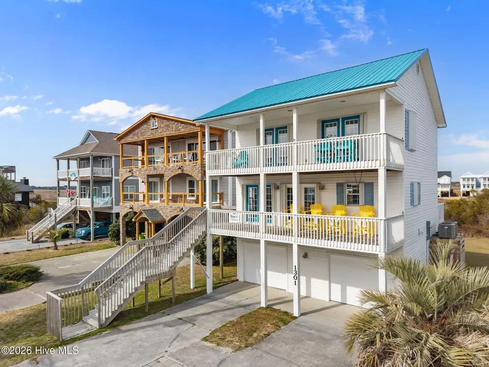1301 N New River Drive, Surf City, NC 28445 – photo 1 of 48: Welcome to 1301 N New River Drive