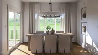 305 Planters Ridge Drive SW, Sunset Beach, NC 28468 — 3-bedroom home in Sea Trail Plantation, Sunset Beach, NC, photo 12 of 17: Dining area