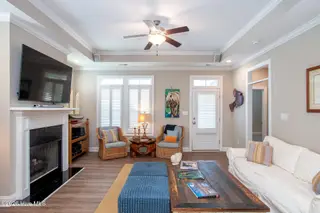 130 Whimbrel Way, Beaufort, NC 28516 – photo 7: fireplace