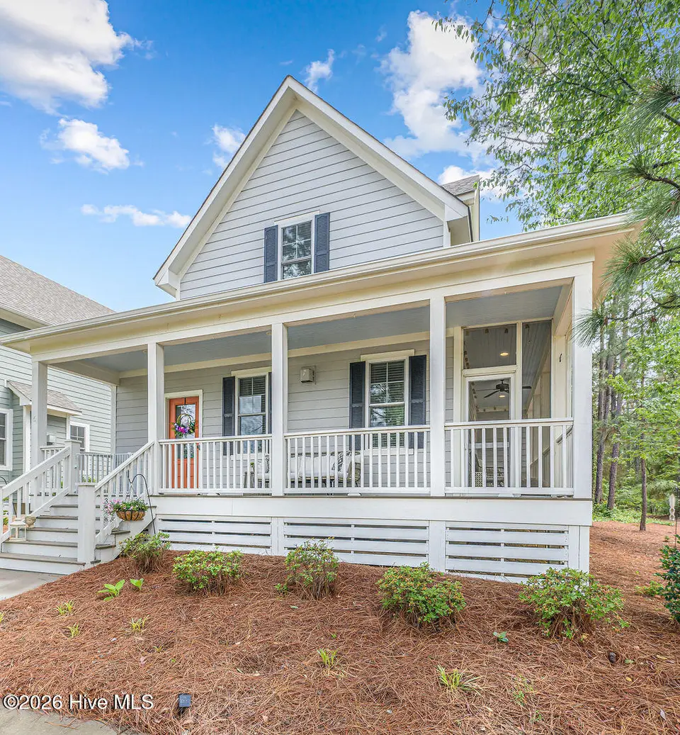 30 Station Avenue, Southern Pines, NC 28387 — 3-bedroom home in Walker Station, Southern Pines, NC, photo 1 of 59: 30 Station Ave