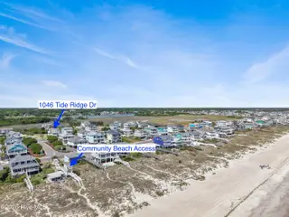 1046 Tide Ridge Drive, Holden Beach, NC 28462 — 5-bedroom home in Pointe West, Holden Beach, NC, photo 8 of 72: 1046 Tide Ridge Drive