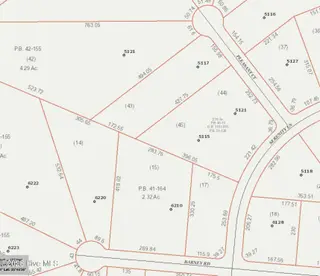 6220 14 Barney Road, Elm City, NC 27822 – photo 4: WC GIS Lots 14 & 43