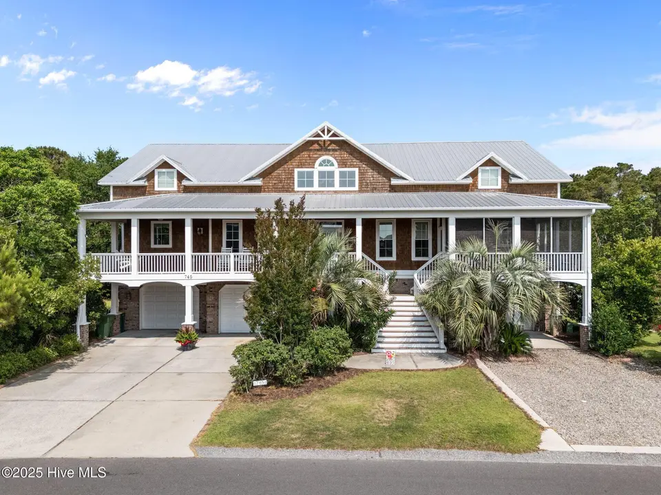 745 Settlers Lane, Kure Beach, NC 28449 – photo 1 of 70: Front of Home from Street