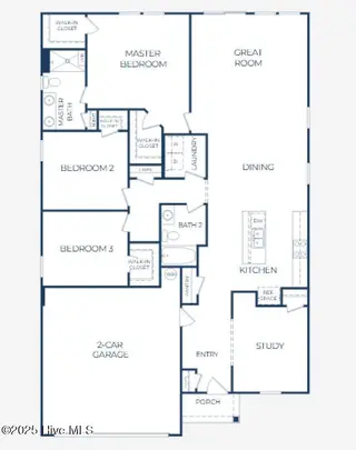 4739 Swimming Lane 3, Shallotte, NC 28470 – photo 2: Highland Fkoorplan