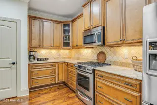 1166 Serotina Drive SE, Bolivia, NC 28422 – photo 19: Custom Cabinetry