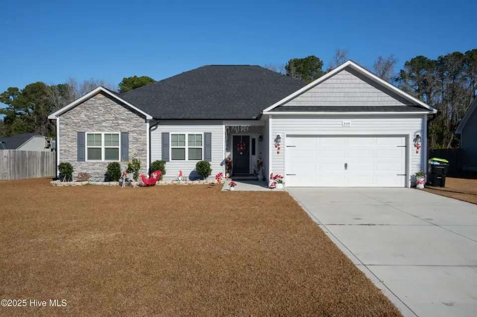 309 James Hedrick Court, Jacksonville, NC 28540 – photo 1 of 33: 309 Hedrick - Exterior - Edited_8