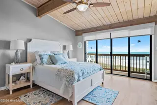 535 Salter Path Road Unit 2, Pine Knoll Shores, NC 28512 – photo 12: Primary Bedroom